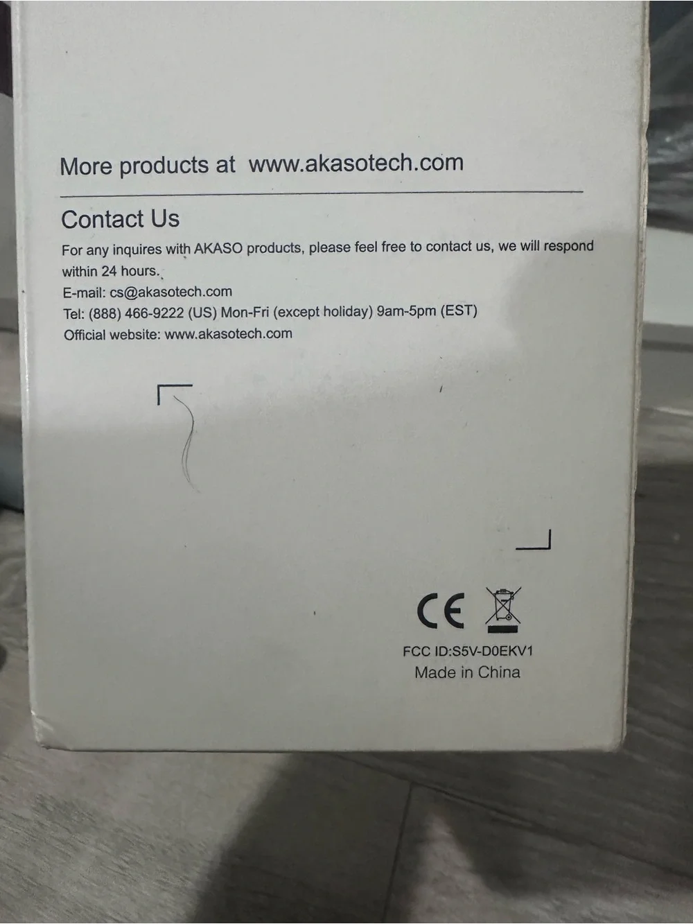 AKASO EK7000 Pro 4K Ultra HD Action Camera WiFi Waterproof Touch Screen
